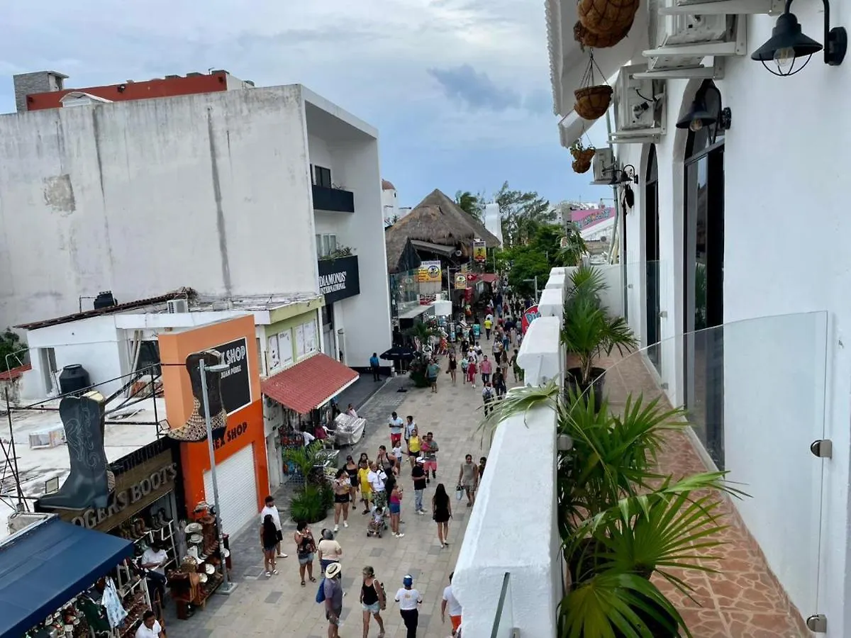 Hotel Mayab Playa - 5Th. Ave Playa del Carmen