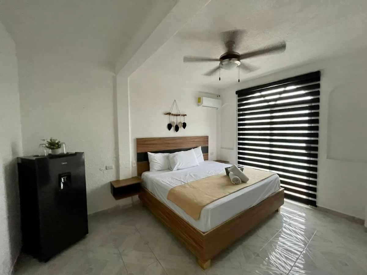 ***** Hotel Mayab Playa - 5Th. Ave Playa del Carmen México